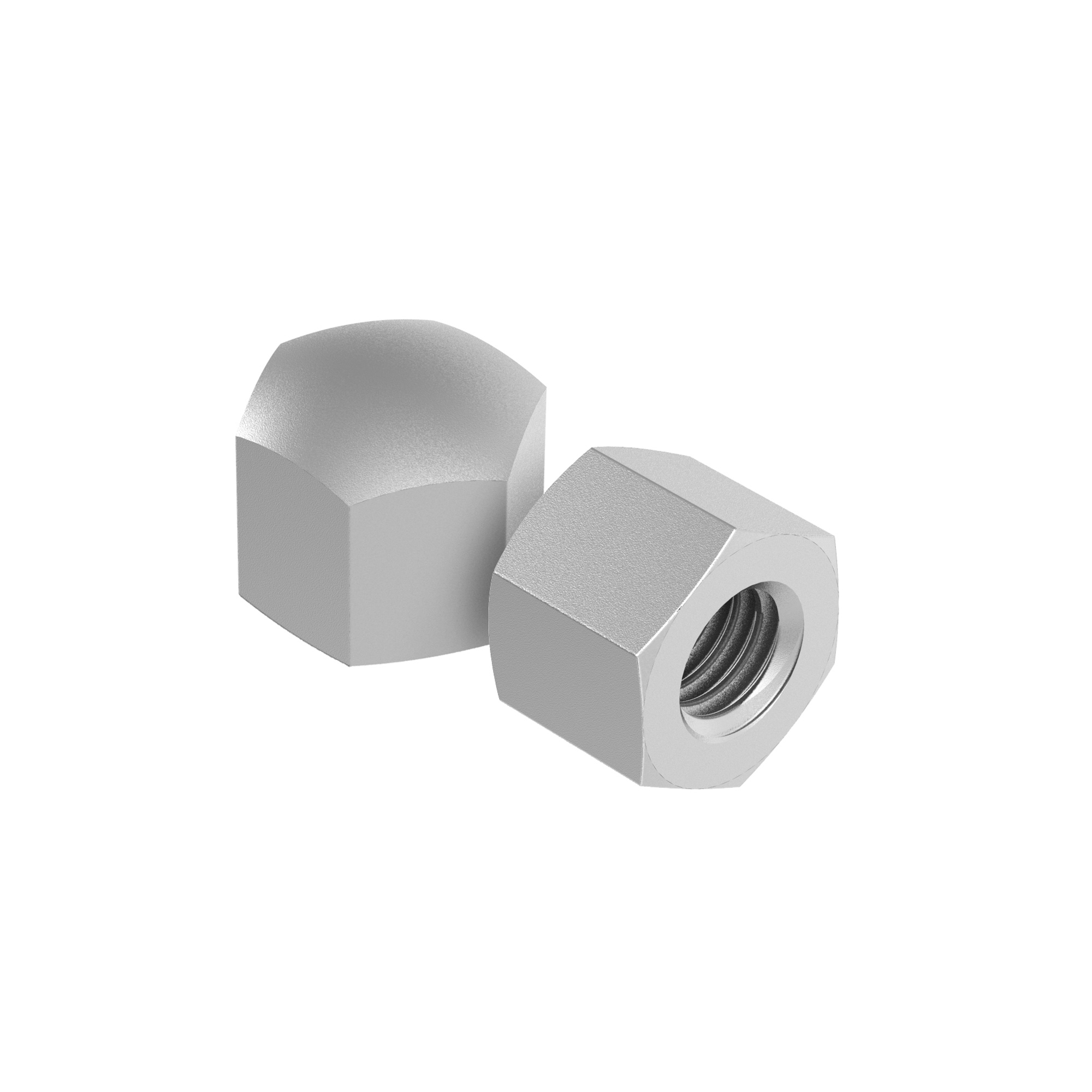 Hutmutter Edelstahl M8 DIN 917 niedrige Form-89-11ADIN917M8-A.4