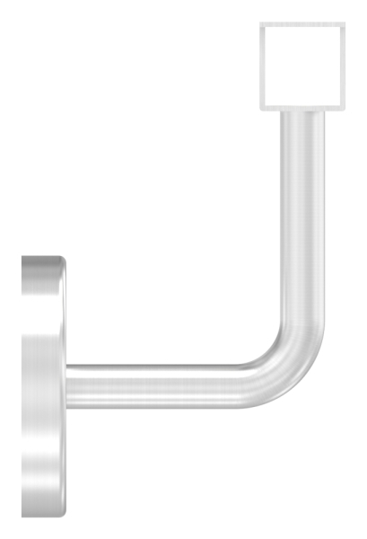 Handlaufhalter V4A fuer LED Nutrohr 24x24mm Buegel Ø 12 mm verschweisst-88-1160495.V4A
