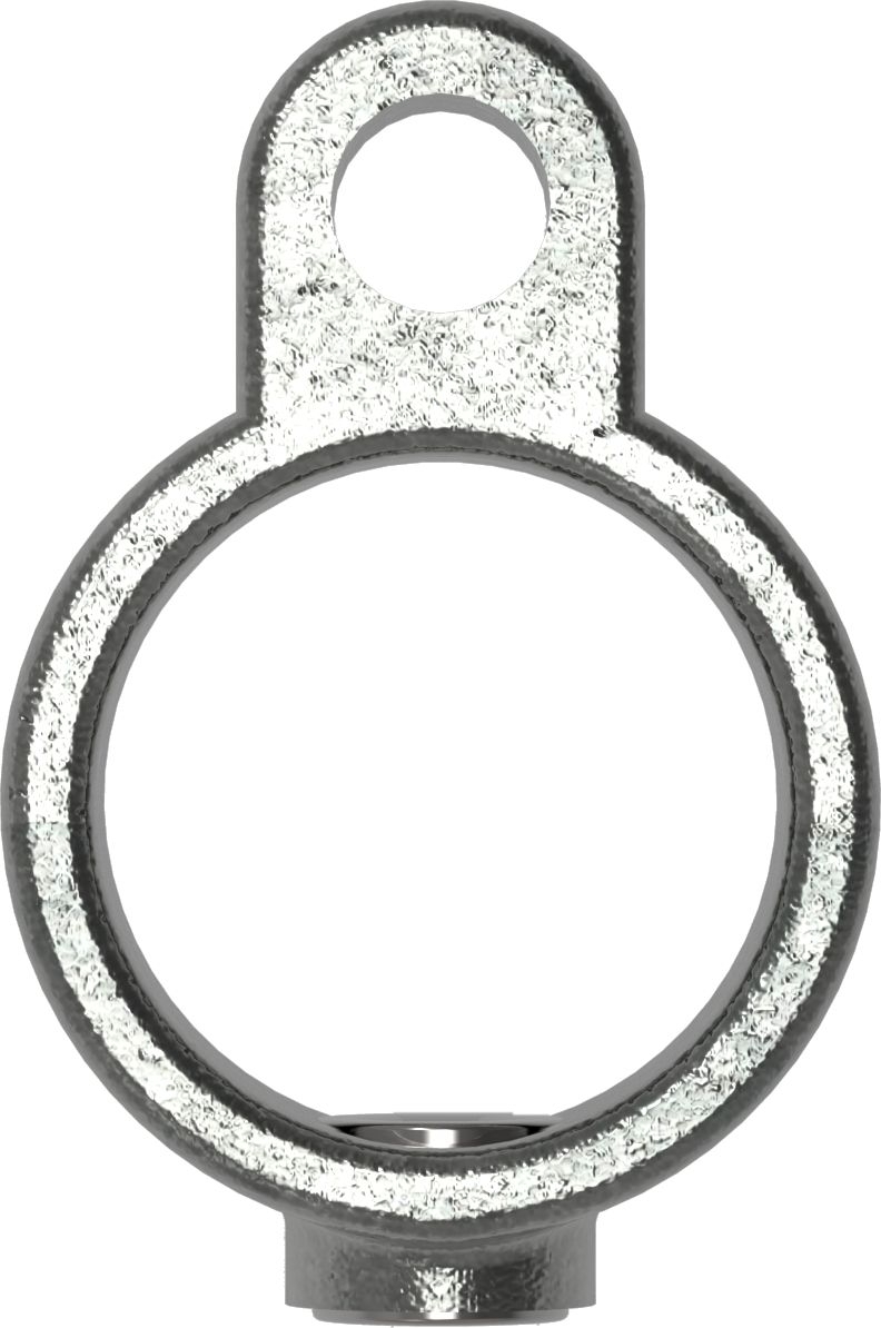 Rohrverbinder - Stellringauge - 138D48 - 48-3 mm - 1 1-2- - Feuerverzinkt u. Elektrogalvanisiert-138D48