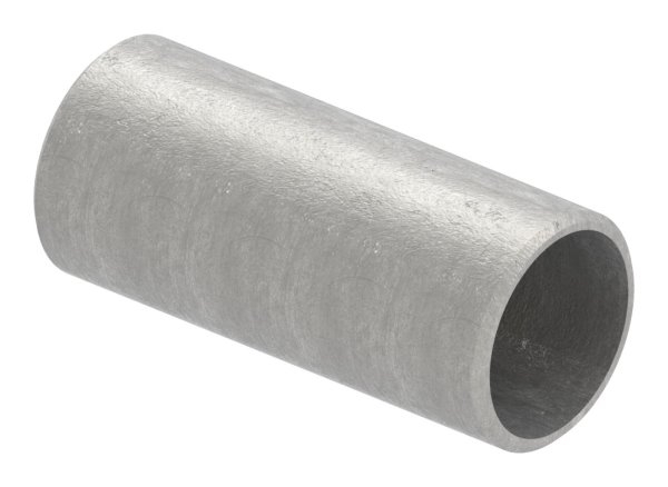 Rohrverbinder V2A fuer Rohr Ø 33-7 x 2-5 mm- L 65 mm- zum Stecken-11-3362.4