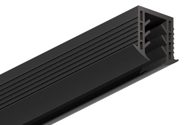 Keildichtung Glas 10-00 – 13-52mm- fuer Nut 27 x 30mm- Laenge 6m- EPDM-88-1160365-GU.6M