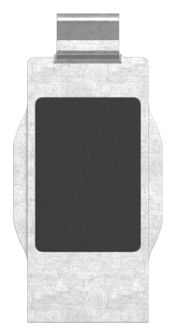 1 Sicherungsboden zu Glasklemme 55x65x37-5 mm AbZ V4A-10-3220ABZ.1