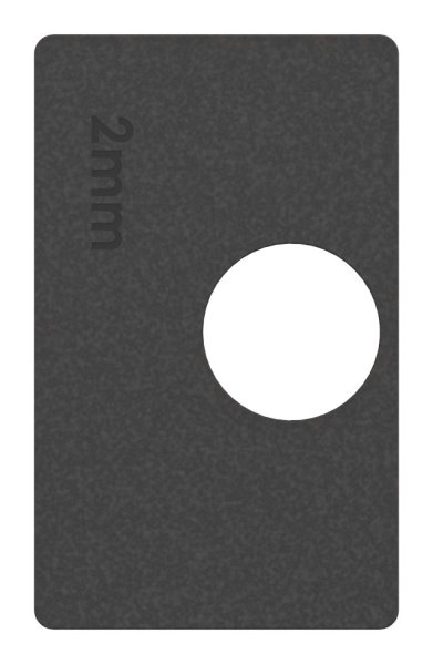 Gummieinlage Gummi fuer Glas 2-0 mm- passend fuer Mod- 45-88-114502.GU