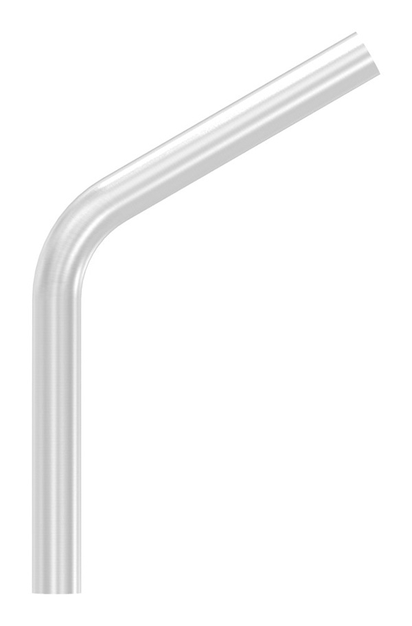 Bogen 60° zum Schweissen aus Rundrohr- Ø 33-7x2-6 mm V2A-11-3769.4