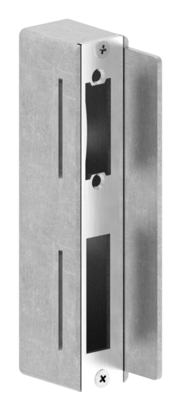 Gegenkasten - Masse- 30x45x172 mm - Stahl -Roh- S235JR-30-3375.8