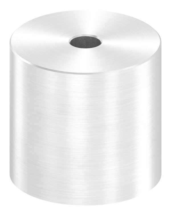 Glaspunkthalter-Unterteil Ø 52 mm- V2A- Hoehe- 50 mm-10-5100.4UT50