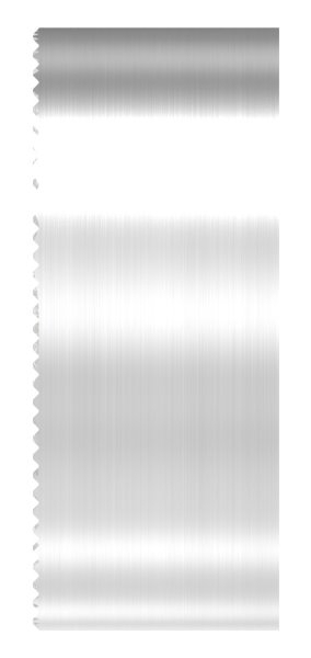 Anschlussstueck - Adapterstueck - fuer flachen Anschluss - V2A-10-2615.4