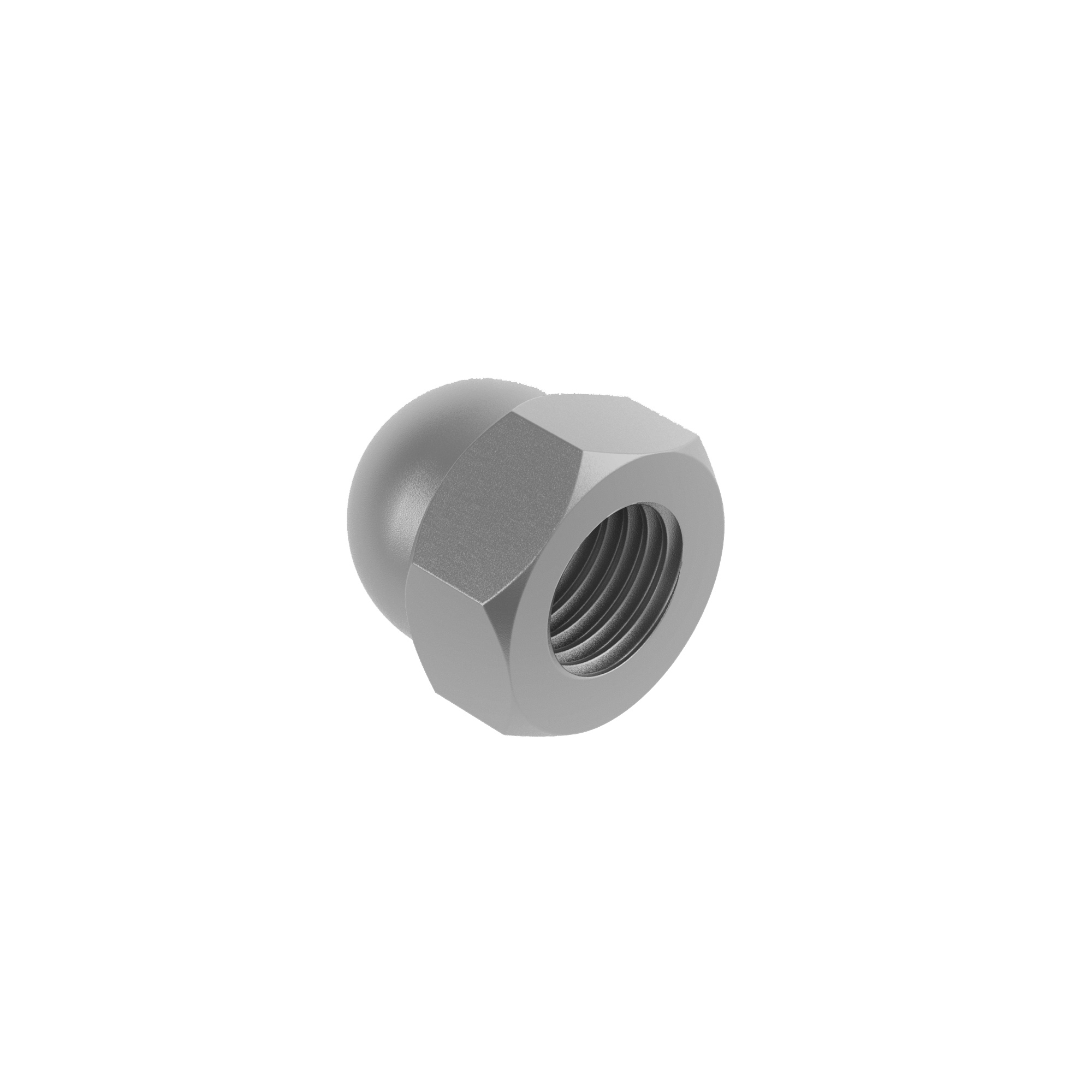 Hutmutter Stahl verzinkt M6 nach DIN 1587-89-11DIN1587M6ZN-A.4