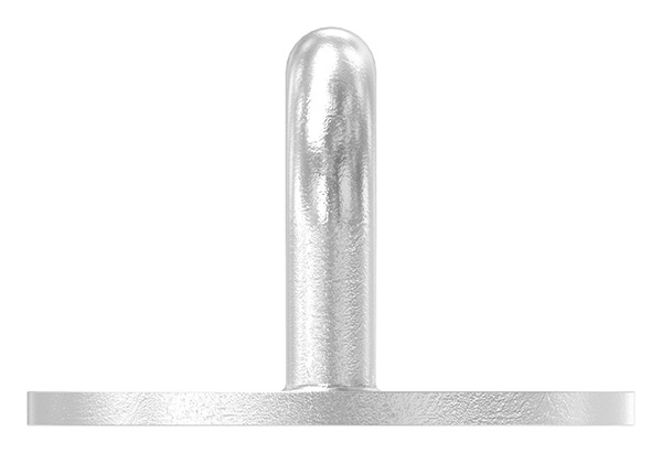 Befestigungsoese - Ø Oese- 6 mm - Platte- Ø 40 mm - V4A-11-2939.1