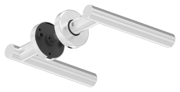 Tuerdrueckerpaar V2A  inklusive 8 mm Drueckerstift-11-3963.4