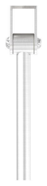 Stift mit Anschlussplatte und Gelenk fuer LED-Handlauf- V2A-88-11LED-NU-02-240.KD