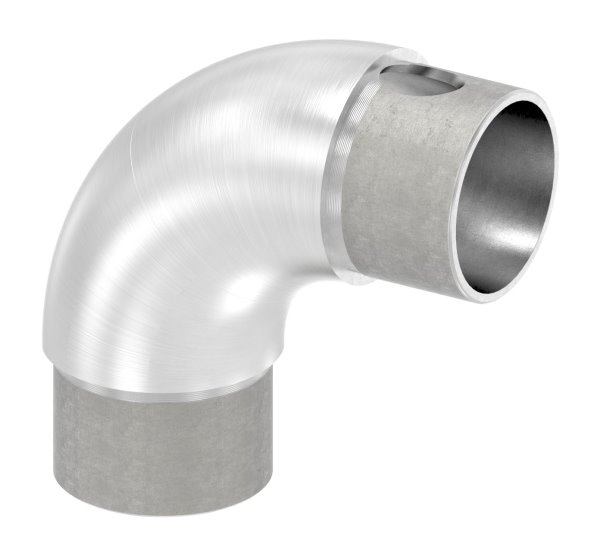 Rohrbogen verstellbar- fuer Rundrohr Ø 42-4x2-0 mm V2A-11-3643.4