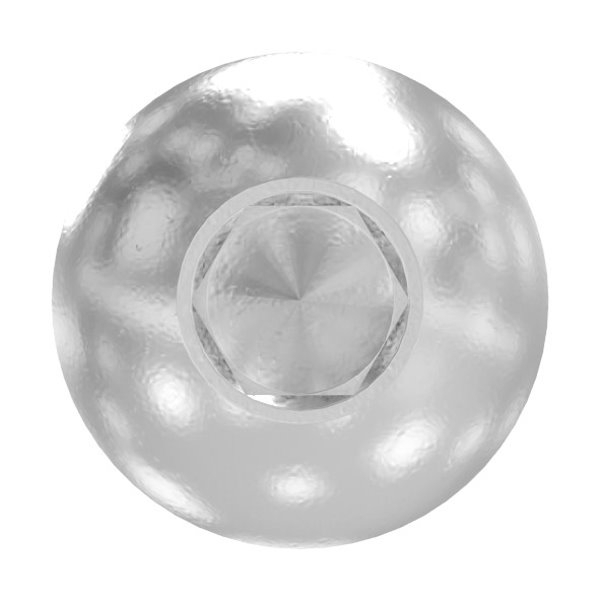 Rundkopfschraube V2A M6x10 Innensechskant DIN 7380-1-88-1158346-240.10