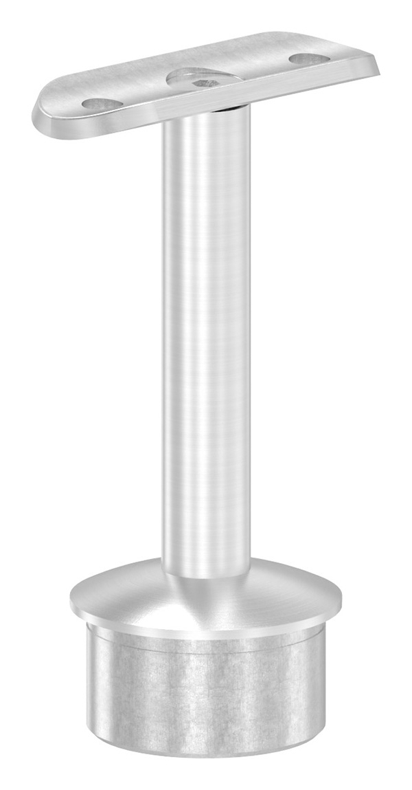 Handlaufstuetze mit Halteplatte fuer Ø 42-4 mm  V2A-11-3806.4