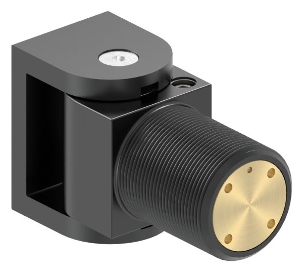 Torband selbstschliessend mit Stopp schweissbar aus Aluminium ARTIKEL - 57 W-Anschweissversion-88-11181-57.W