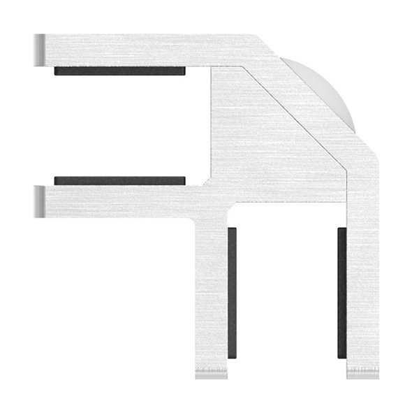 Glasausrichter - fuer Glas- 12-76-13-52 mm - V4A-12-4038.1