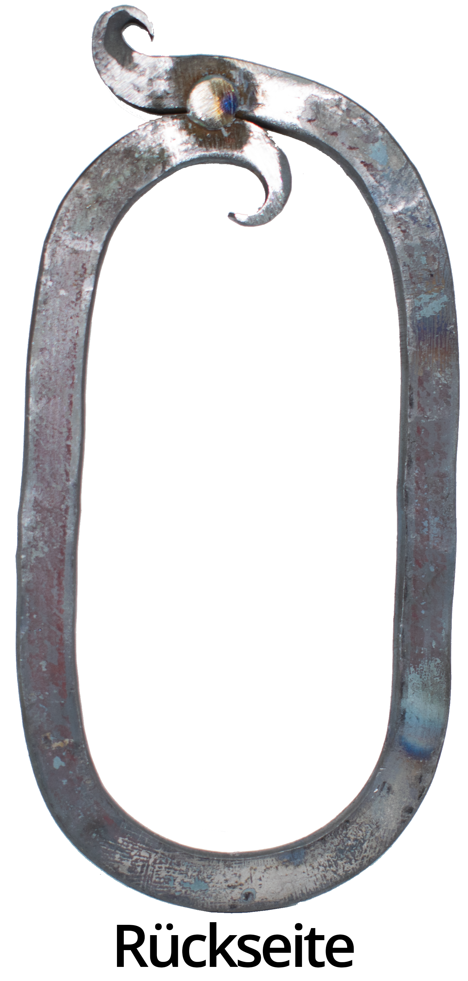 Hausnummer 0 - 9 - Abmessung- 18x10 cm - Material- 12x5 mm - Stahl -Roh- S235JR-30.3100