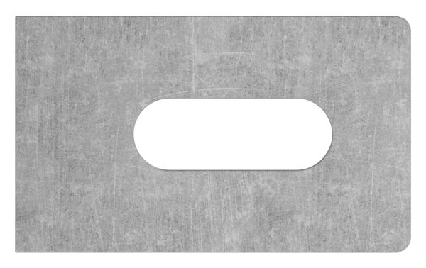 Anschweisslasche eckig 50x30x10mm-88-1154122-ST.10