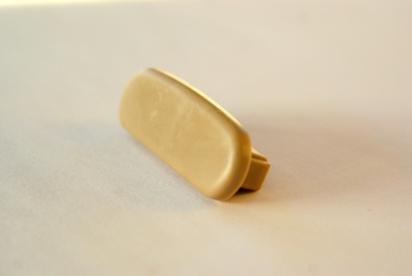 Endkappe fuer Kunststoffhandlauf fuer 40 x 8mm- sandbeige-88-11EK-F408.030