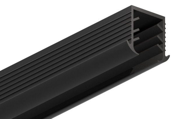 Keildichtung Glas 16-76 – 17-52mm- fuer Nut 27 x 30mm- Laenge 6m- EPDM-88-1160366-GU.6M