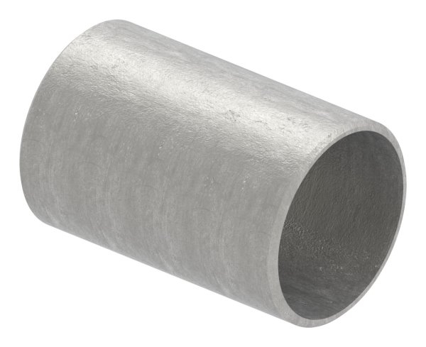 Rohrverbinder V2A fuer Rohr 48-3x2-5 mm L 65 mm ohne Mittelsteg-11-3366.4