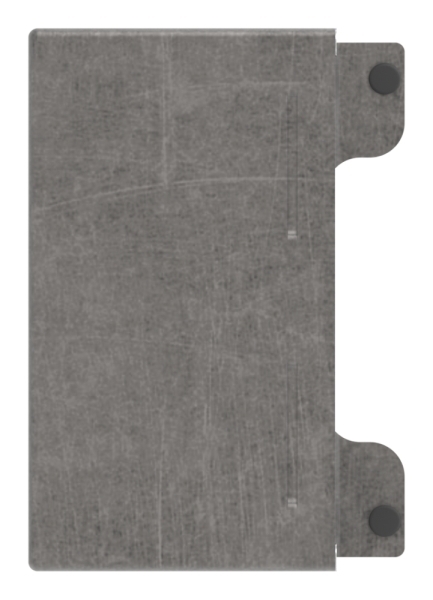 Gegenkasten Stahl roh 50 mm fuer elektrischen Tueroeffner-88-1159302-ST.50