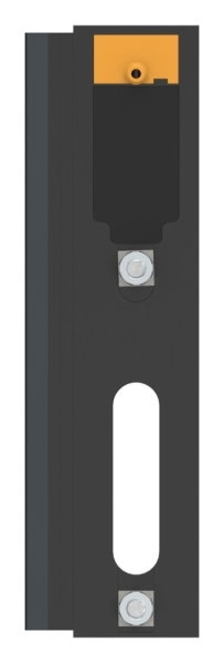 Elekterischer Oeffner- MODULEC-SA-E - stomlos geschlossen - in RAL 7016-88-1159635-ALU-7016.E