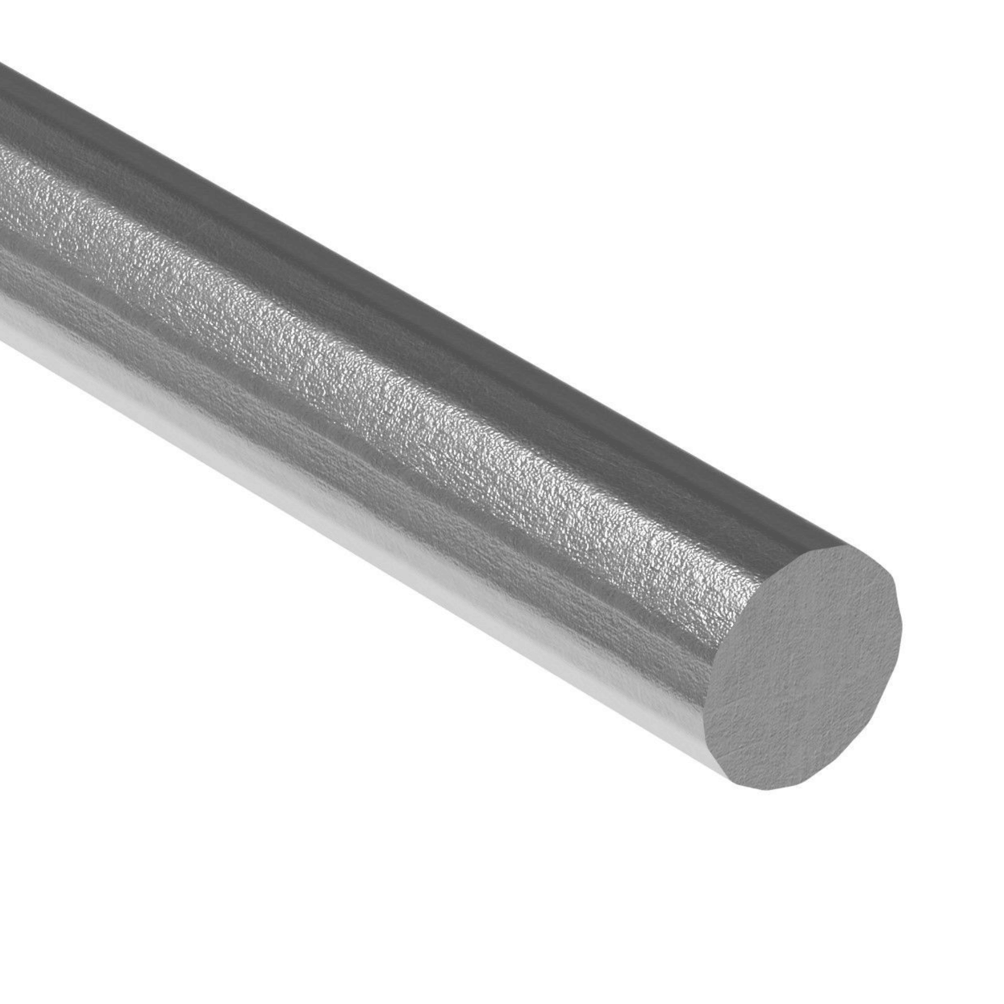 Rundeisen geschmiedet Ø 30 mm Laenge- 3000 mm Stahl -Roh- S235JR-30-1519.8