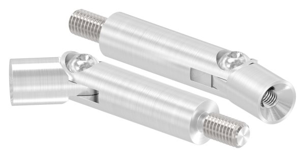 Gelenkstift Edelstahl V2A Ø 14 mm- L = 68 mm- M8 Aussengewinde- M6 Innengewinde-88-1150232-240.68