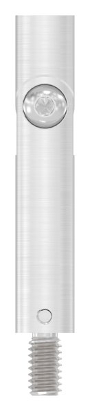 Gelenkstift Edelstahl V4A Ø 14 mm- L 76 mm- M8 - M6 Gewinde- 360° drehbar-88-1150232-V4A.V