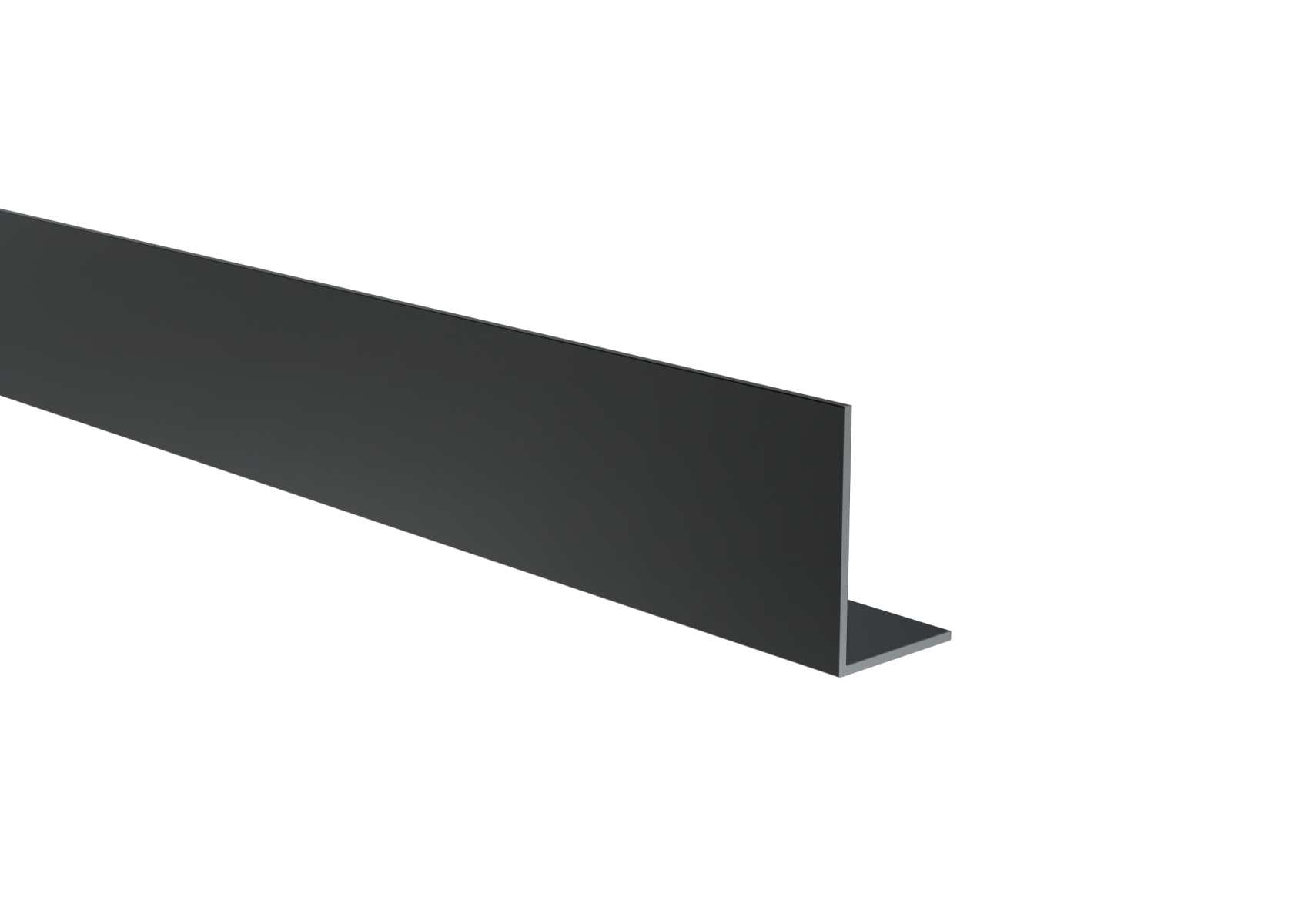 Anschlagprofil Aluminium 40x30x2 mm 2000 mm Anthrazit RAL7016 pulverbeschichtet-89.ALL40X30X22000R7016