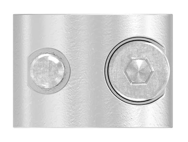 Rundklemme Edelstahl V4A fuer Seil Ø 3 mm 2-teilig-88.11100072003