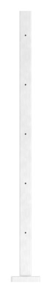 Edelstahlpfosten V2A zur Bodenmontage- Laenge 880mm-88-1140550.240