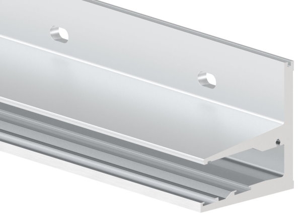 Vordachprofil eleganza canopy- L=1805mm- E4-EV1-88-11VDE-1800.ALU