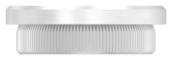 Rohrstopfen fuer Ø 42-4x3-0 mm flach zum Einschlagen mit M8 V2A-11-5036.4