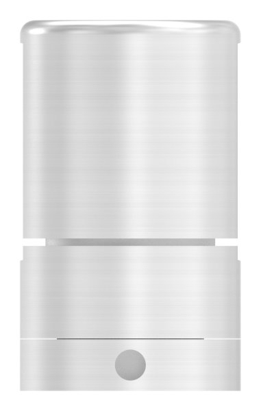 BRENK-fix® Grundhalter fuer Flachstaebe 30 x 6mm- V2A-88-11BR-F306M8.V2A