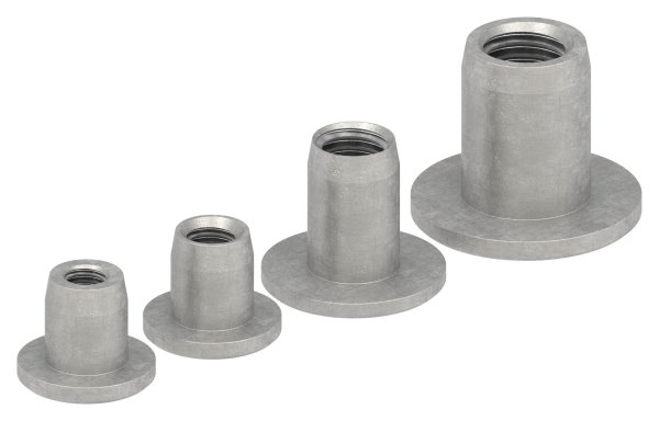 Huelsenmutter Edelstahl V2A M8 Flachkopf Innensechskant-88-1158383-240.8