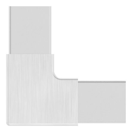 Eckverbinder fuer Klemmprofil 20 x 20 x 1-25 mm-88-1155325.240