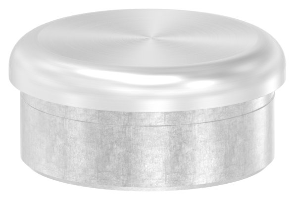 Rohrstopfen fuer Ø 48-3x2-0 mm flach zum Einkleben V2A-11-5252.4