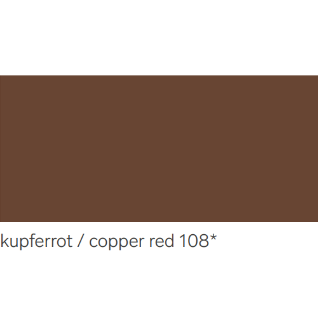 SCHUPPENPANZER-P Dickschicht 0315 kupferrot 108 fuer Zaeune und STAHL-67-1034.0