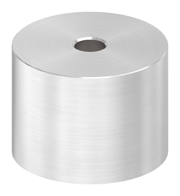 Glaspunkthalter-Unterteil Ø 40 mm- V2A- Hoehe- 30 mm-10-5041.4UT30