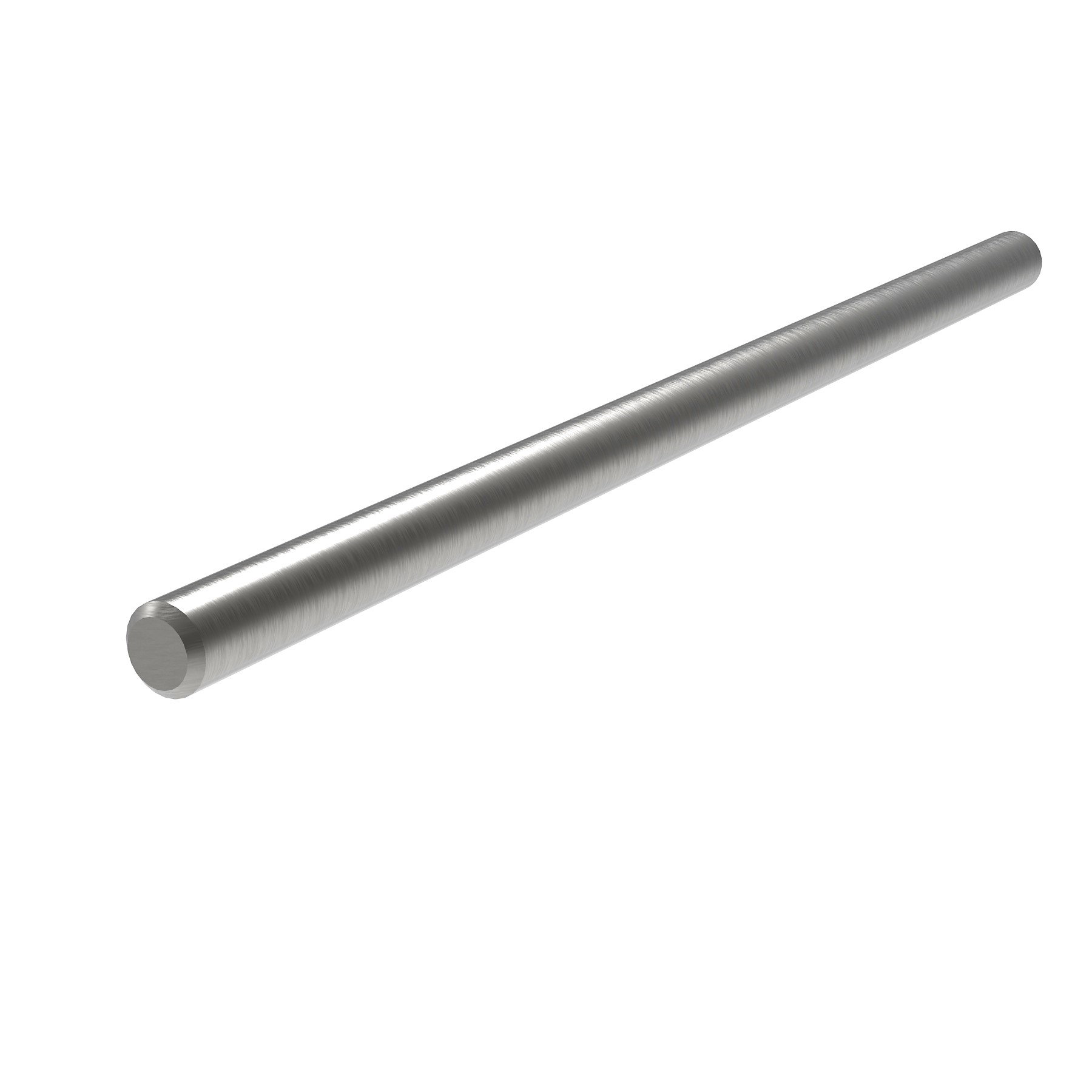 Vordachstab Edelstahl AISI 316 Ø 16 mm- L 350 mm geschliffen-89-11A14PR16350-A.4