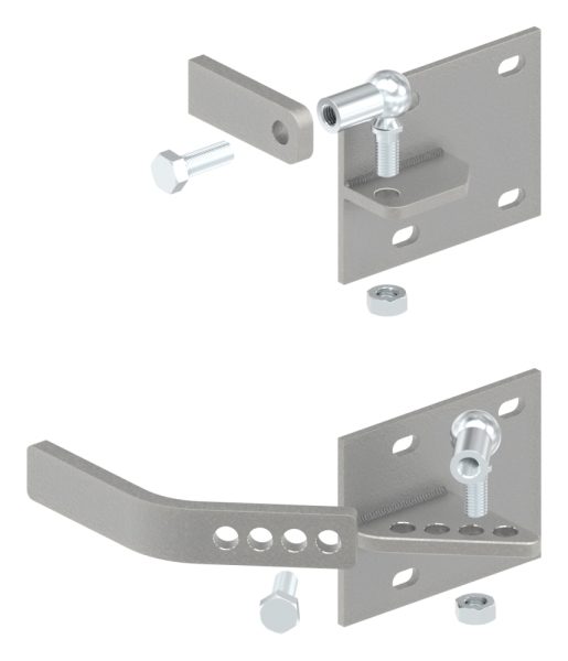 Hebetorbeschlag f- Befestig- an gemauerten Posten-88.113837