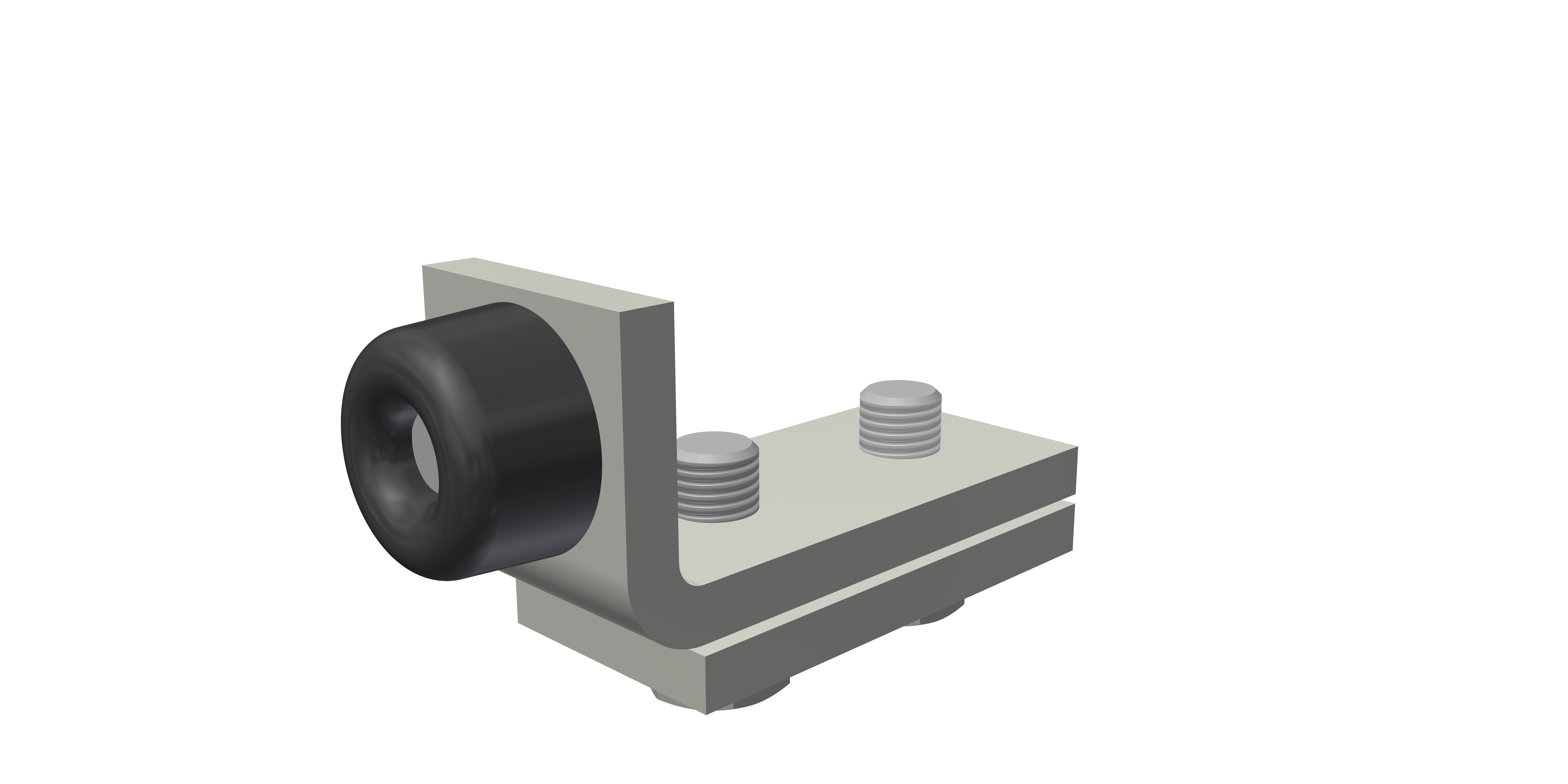 Rohrpuffer Schiebetor MEA Gr- 4 verzinkt 10336140-60-0080.7