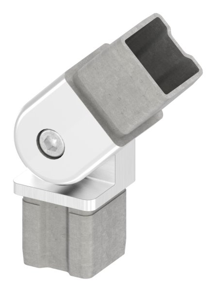 Gelenkverbinder V4A fuer Rohr 30 x 30 x 2 mm zum Stecken-88.1110113030