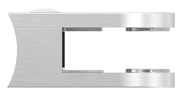 Glasklemme 63x45x30 mm AbZ fuer Anschluss Ø 60-3 mm V4A-10-2460.1