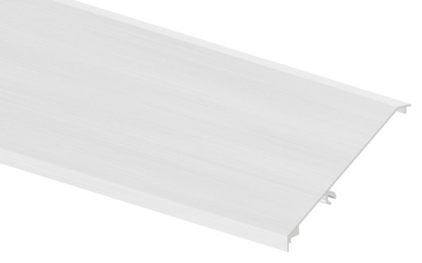Abdeckung Aluminium L = 1805 mm fuer eleganza canopy eloxiert E4-EV1-88-11VDE-AB-1800.ALU