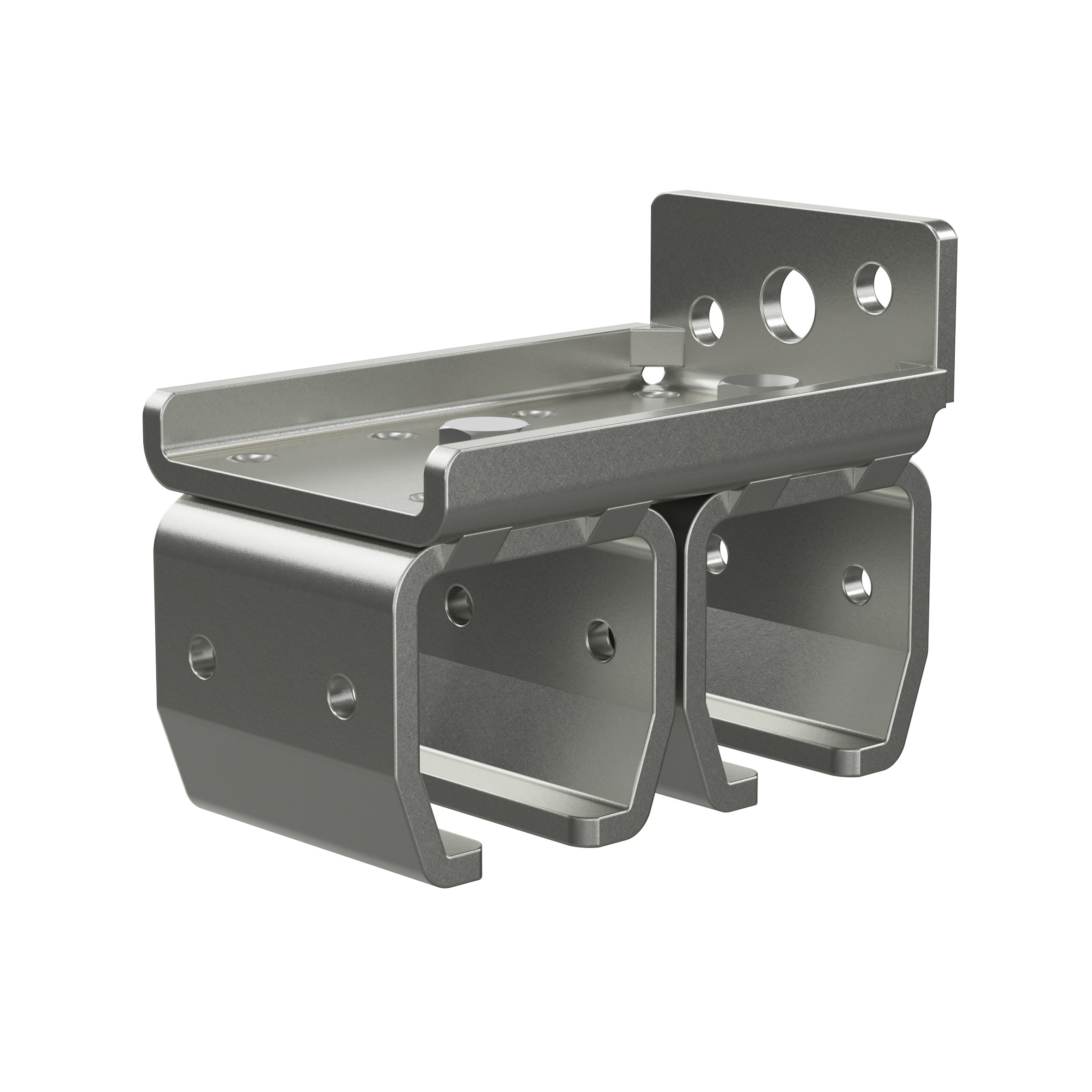 Doppelwandbefestigung Groesse 2- Muffen mit-ohne Abstand MEA 10333015-60-0044.7