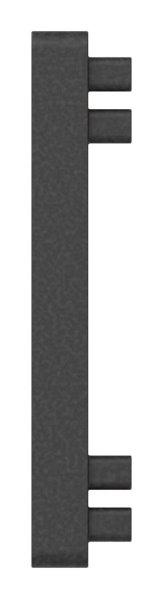 Gummieinlage Gummi fuer Glas 8-76 mm VSG fuer Glasklemme Mod- 45-88-114509.GU