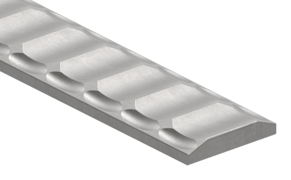 Flacheisen 40x8 mm 3000mm Stahl S235JR roh Universalprofil-30-1395.8